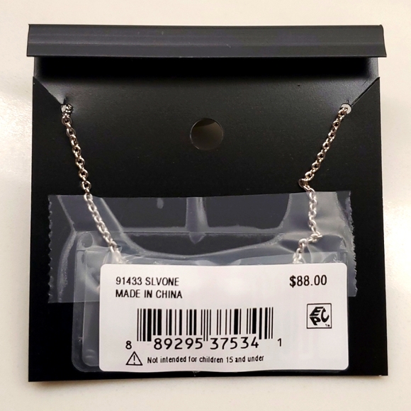 NWT Coach Pave Signature Necklace - Picture 4 of 4